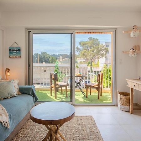 Studio Golfe De Saint Tropez Cavalaire-sur-Mer Exterior foto