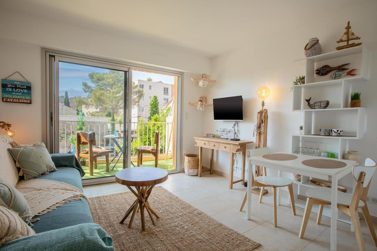 Studio Golfe De Saint Tropez Cavalaire-sur-Mer Exterior foto