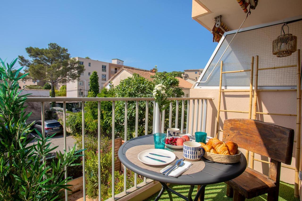 Studio Golfe De Saint Tropez Cavalaire-sur-Mer Exterior foto