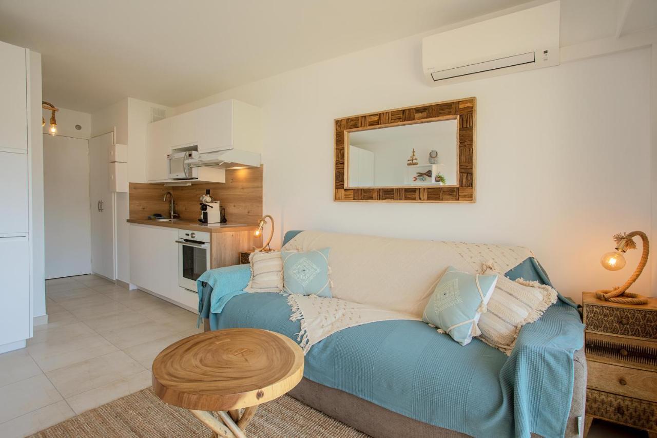 Studio Golfe De Saint Tropez Cavalaire-sur-Mer Exterior foto