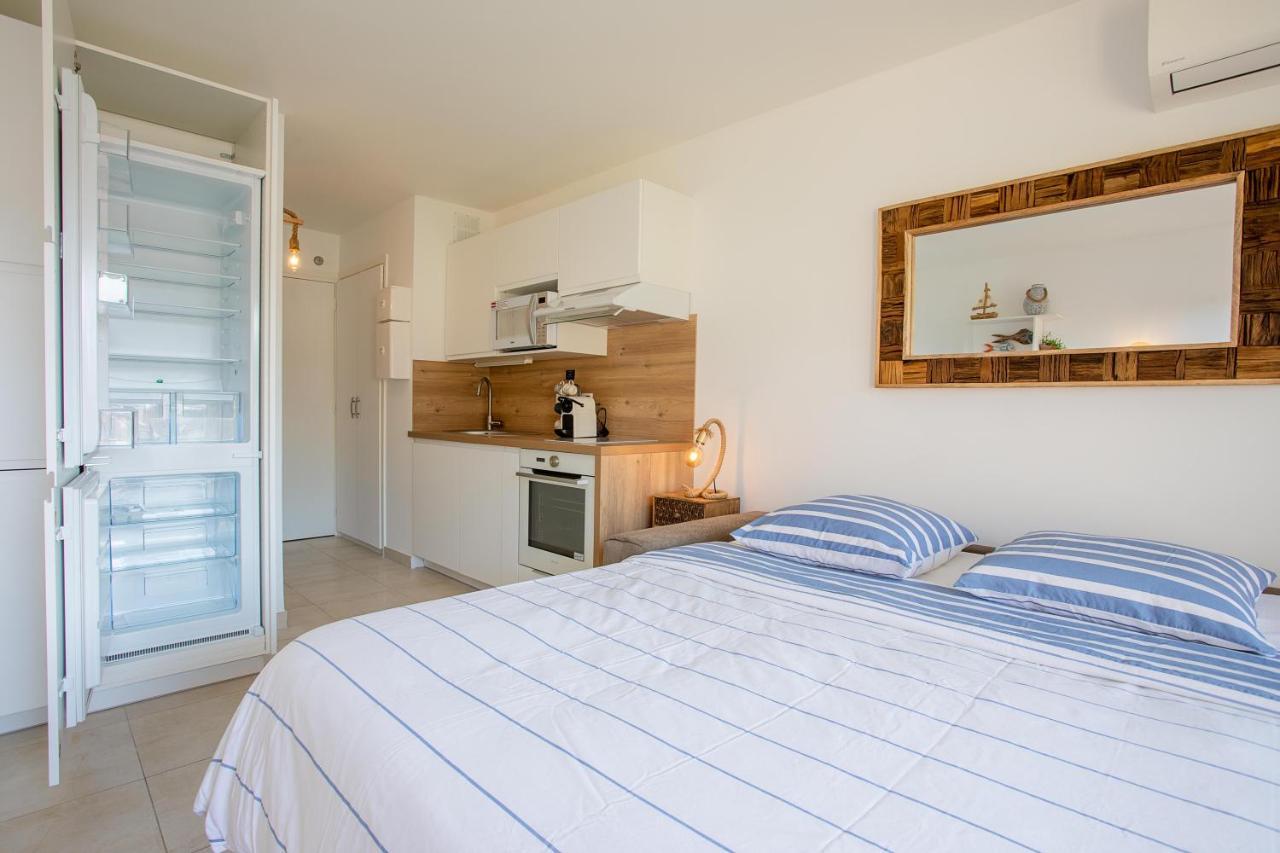 Studio Golfe De Saint Tropez Cavalaire-sur-Mer Exterior foto