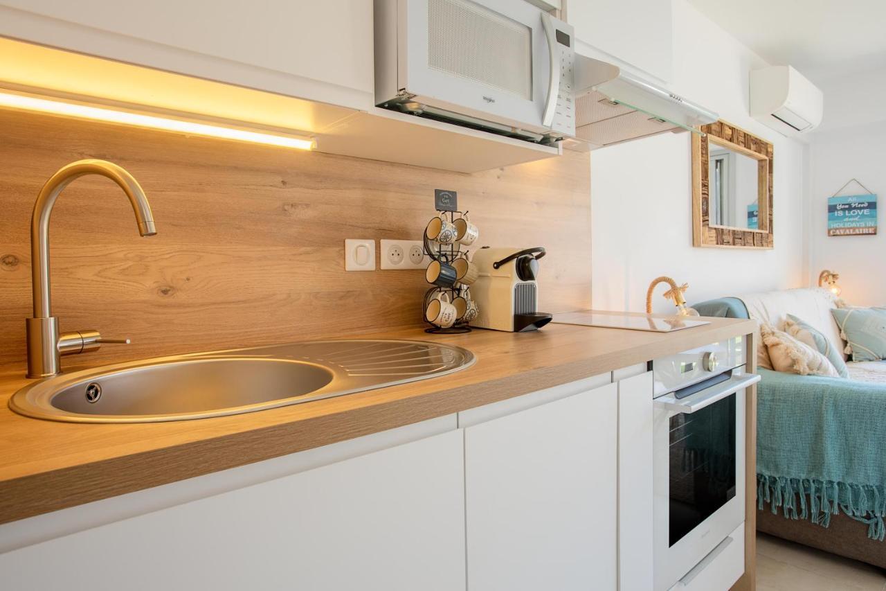 Studio Golfe De Saint Tropez Cavalaire-sur-Mer Exterior foto
